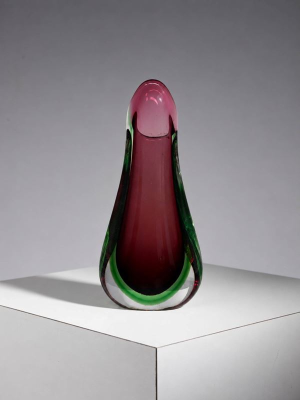Murano Glass - Vaso sommerso