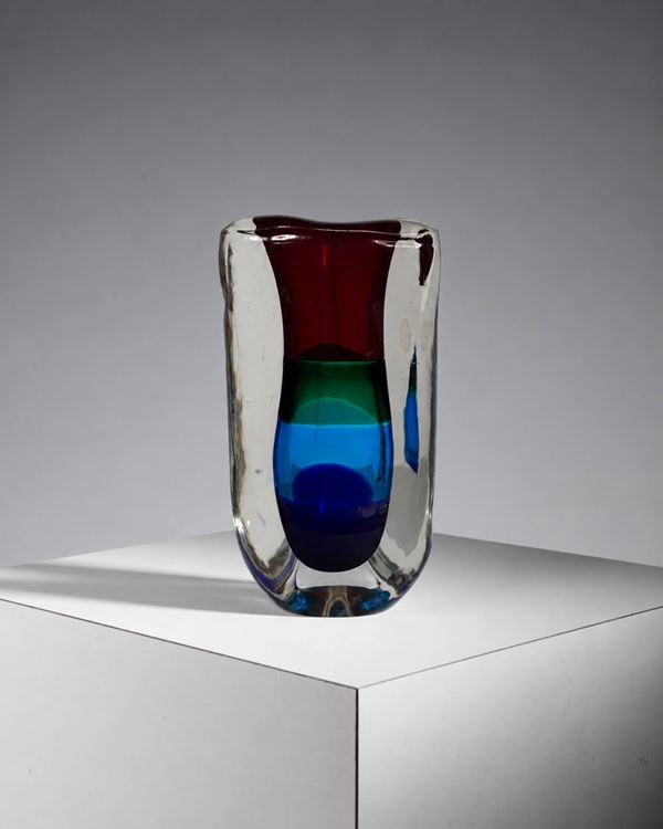 Silvano Signoretto - Vaso, firmato