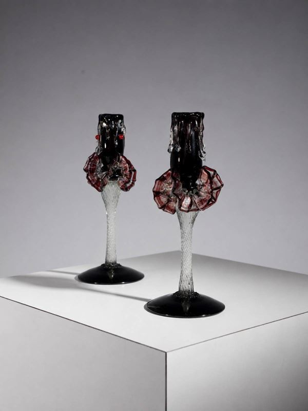 Murano Glass - Porta candele