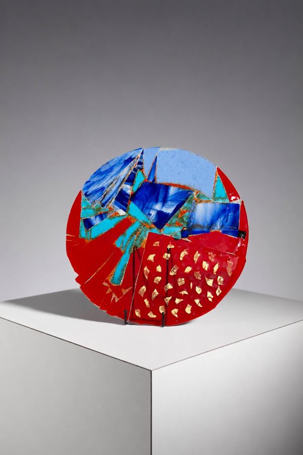 Franco  Berardo - Scultura Riflessi di colore