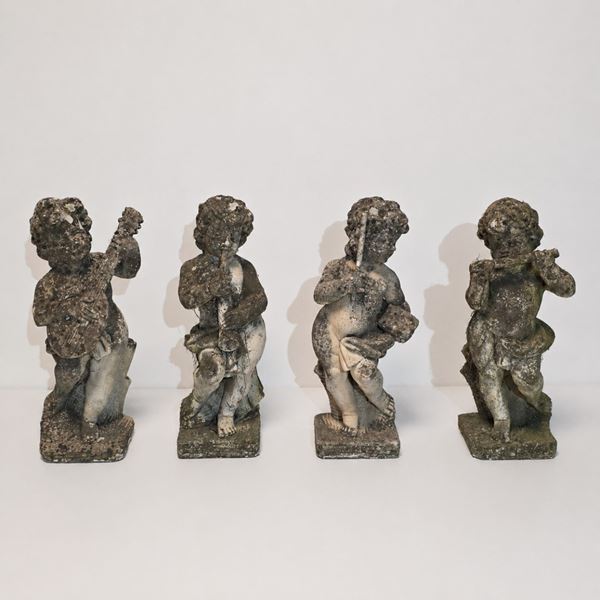 Manifattura Italiana - Quattro Putti