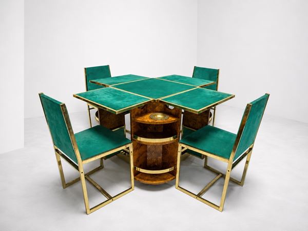 Renato Meneghetti - Set Tavolo da Gioco DI DDD Design
