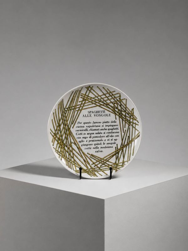 Piero Fornasetti - Piatto
