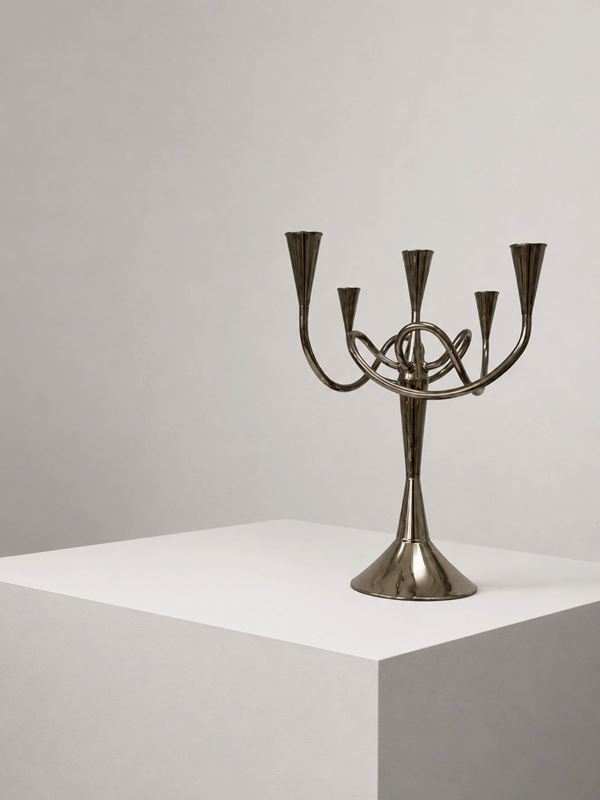 Giuseppe  Chigiotti - Candelabro Matthew Boulton I