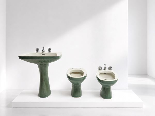 Antonia Campi - Set da bagno serie Gardenia