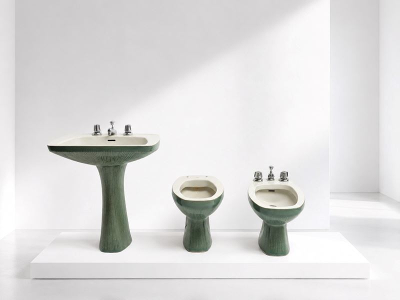 Antonia Campi - Set da bagno della serie Gardenia