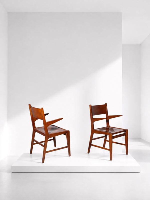 Gio Ponti - pair of chairs