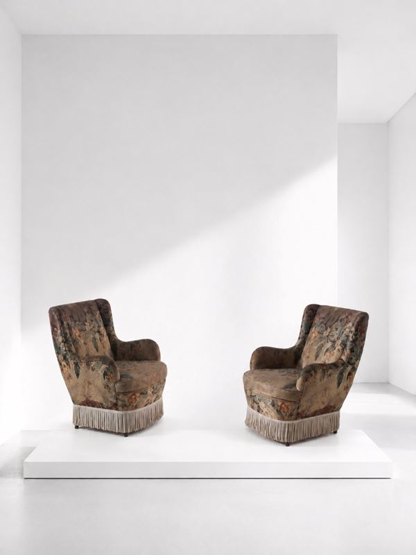 Manifattura Italiana - Marelli Fabric Armchairs