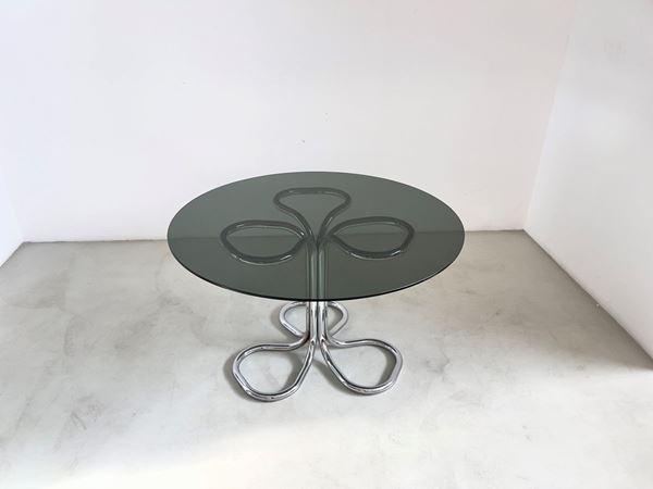 Trifoglio Base Round Dining Table