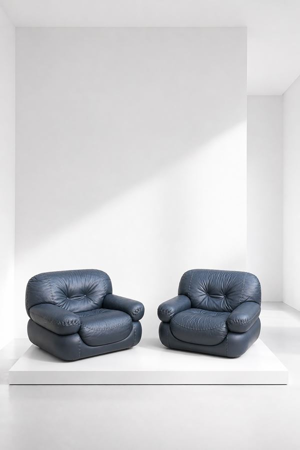 Mobil Girgi Sapporo - Pair of armchairs