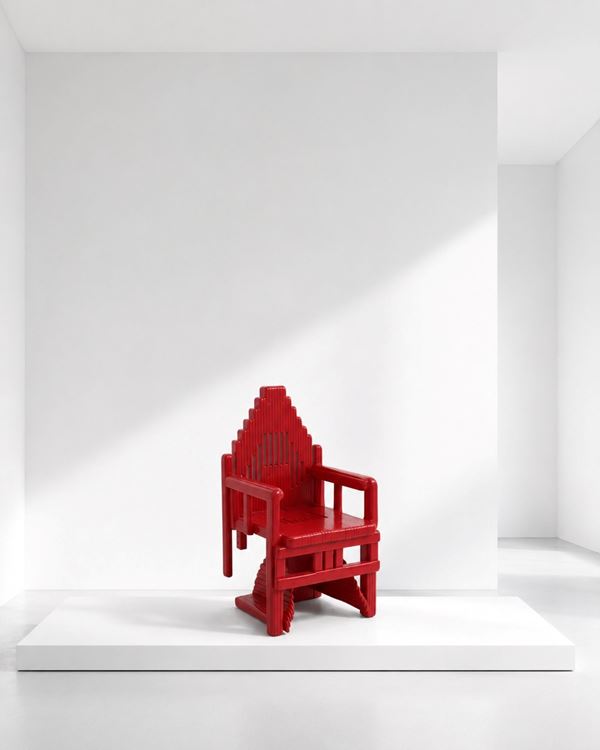 Paolo Portoghesi - Throne Armchair