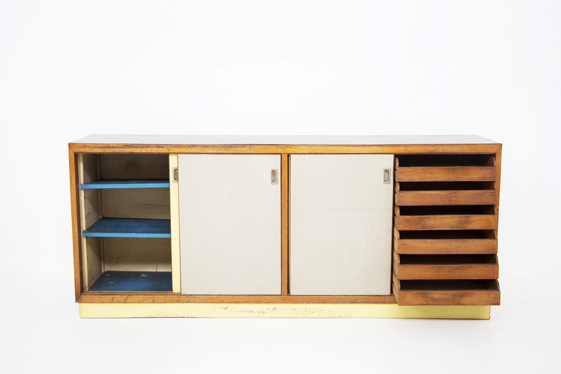 Credenza in legno Ignazio Gardella (Attr.)