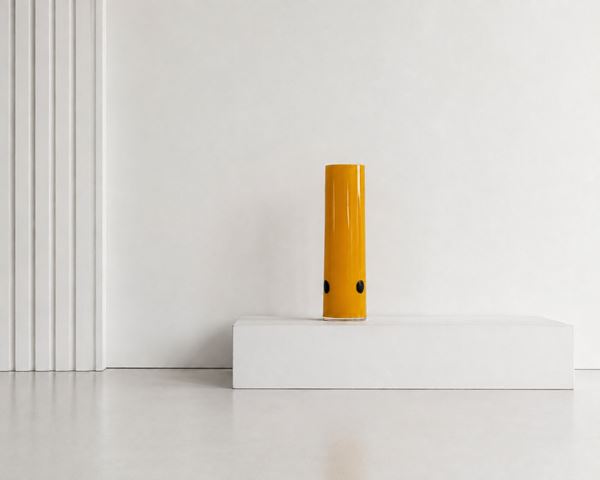 Manifattura Italiana - Orange vase
