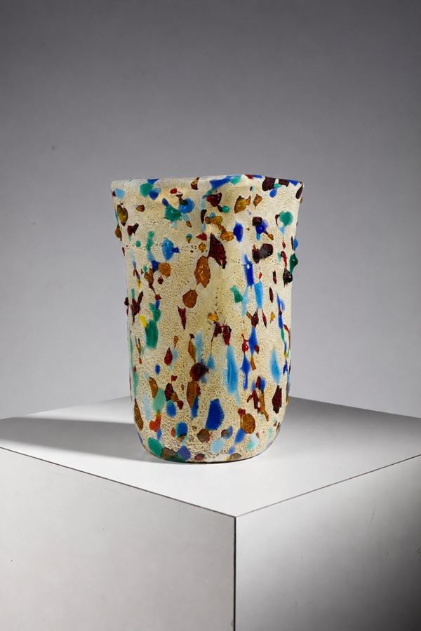 Enrico Cammozzo - Carnival vase