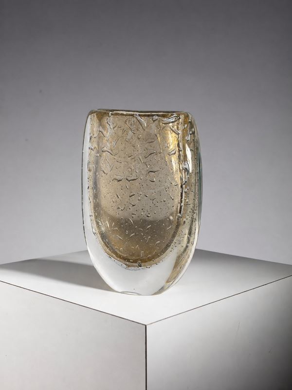 Mian  Giuliano - Vase, signed
