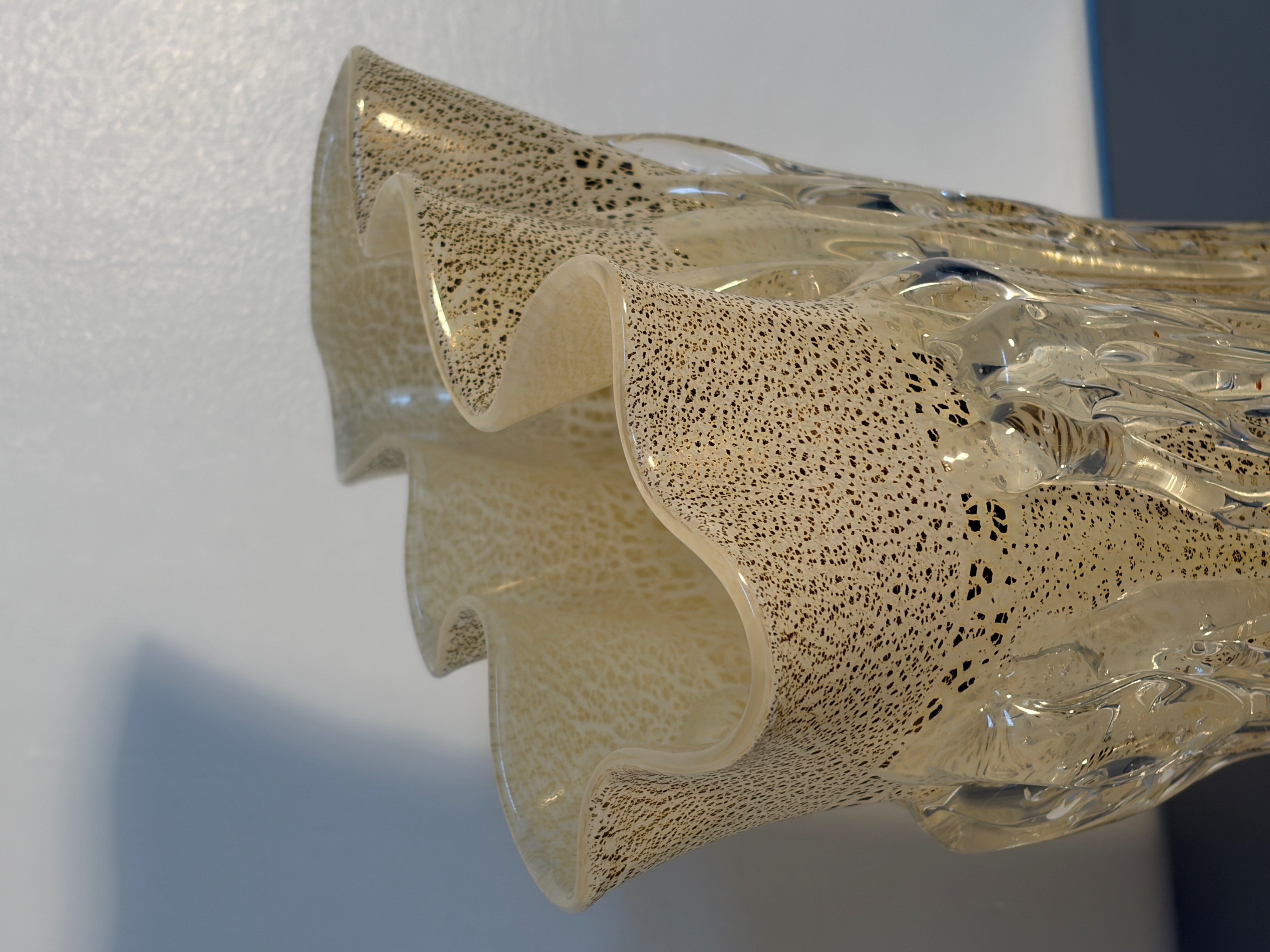 Sergio Costantini - Vaso in vetro di Murano