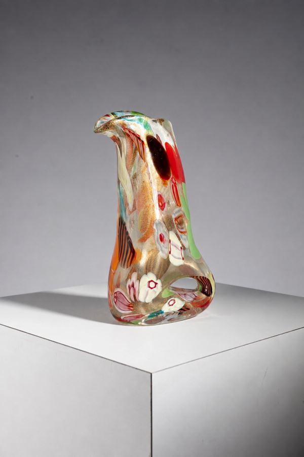 Aureliano  Toso - Vase attr