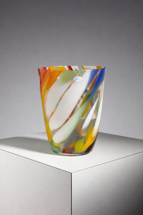 Murano Glass - Vaso label