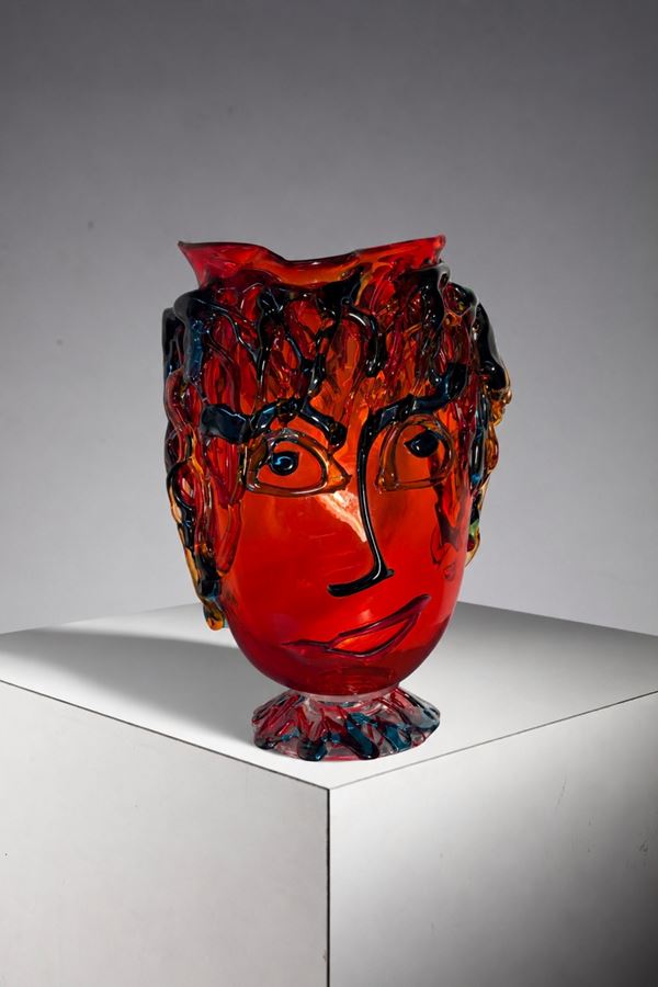 Sergio Costantini - Vase, signed