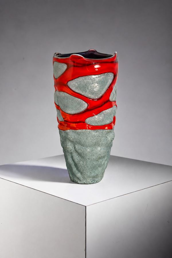 Manifattura Italiana - Vase, label