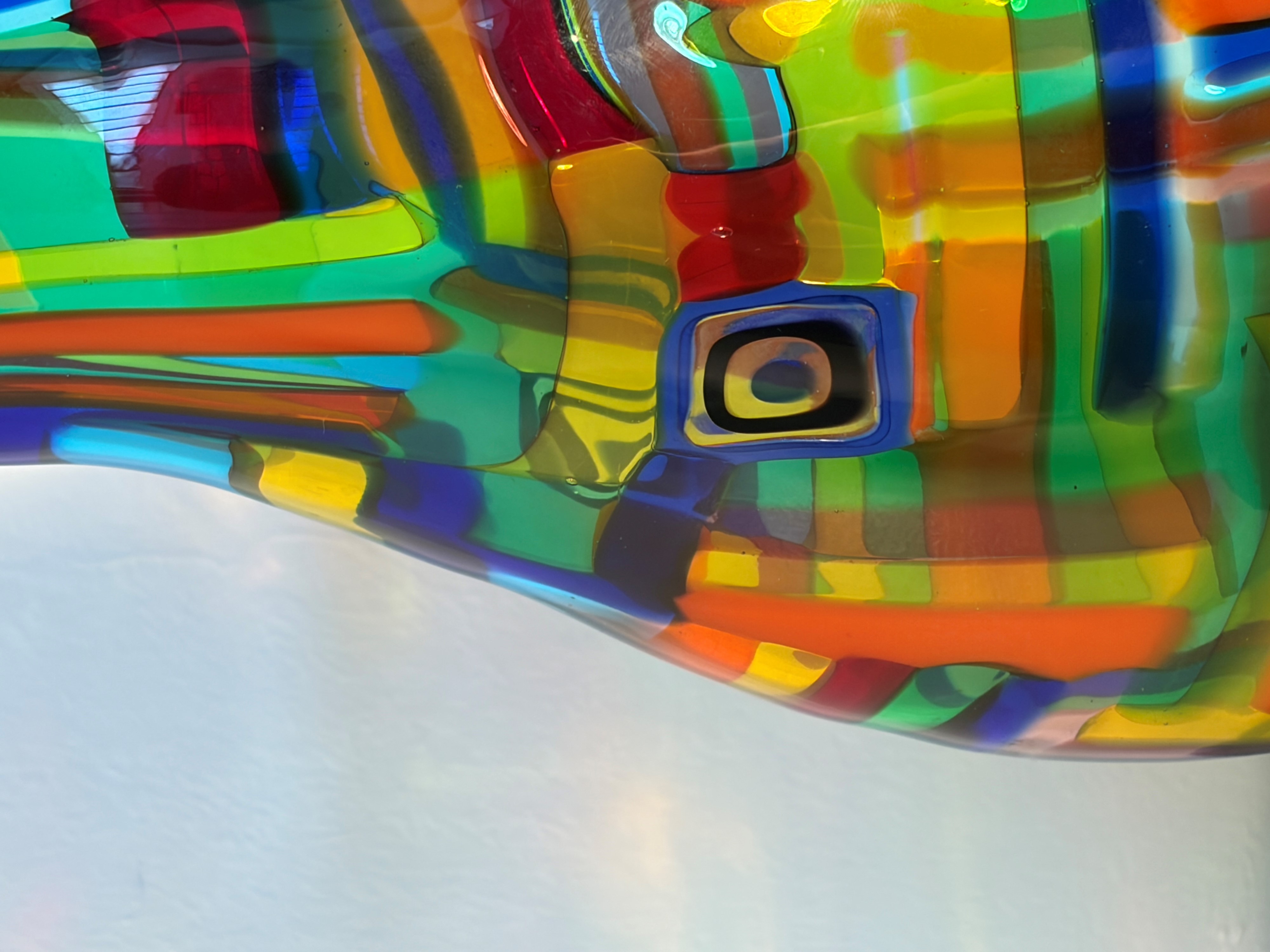 La Murrina - Vaso in vetro artistico di Murano (serie “Miro”)