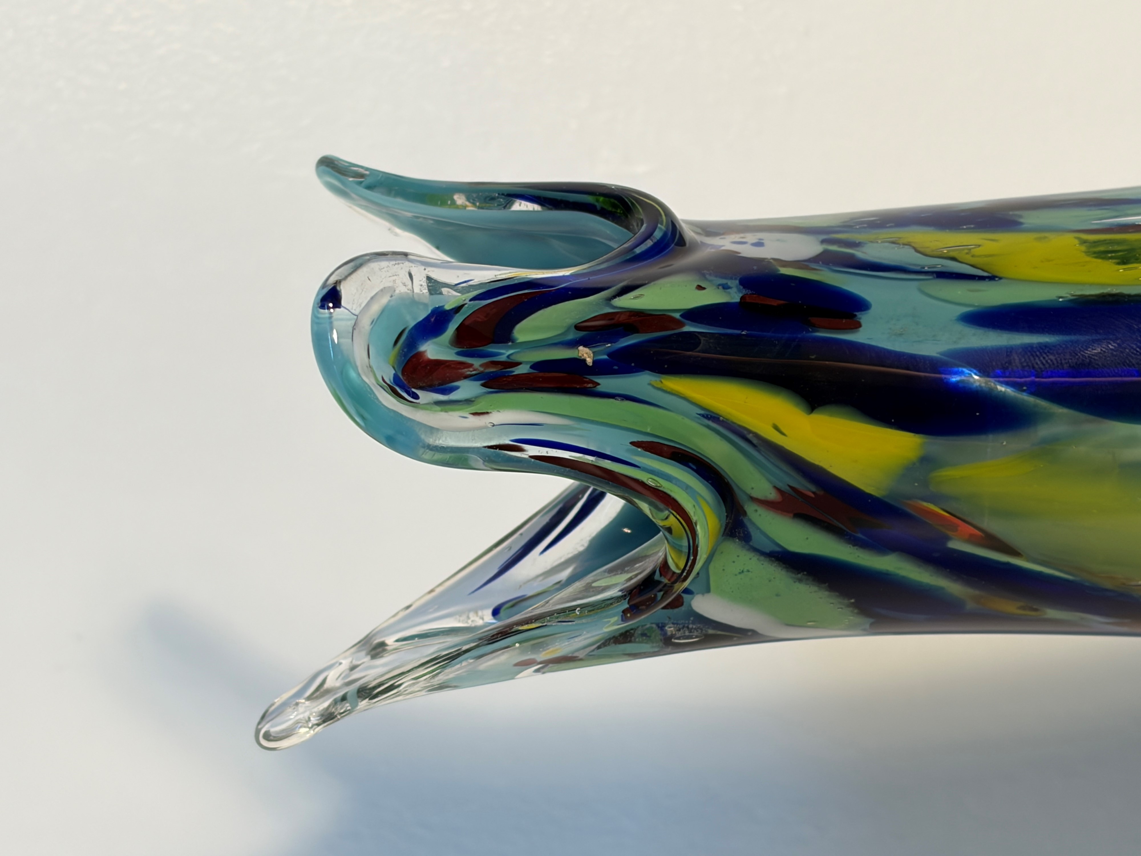 Murano Glass - Vaso in vetro artistico