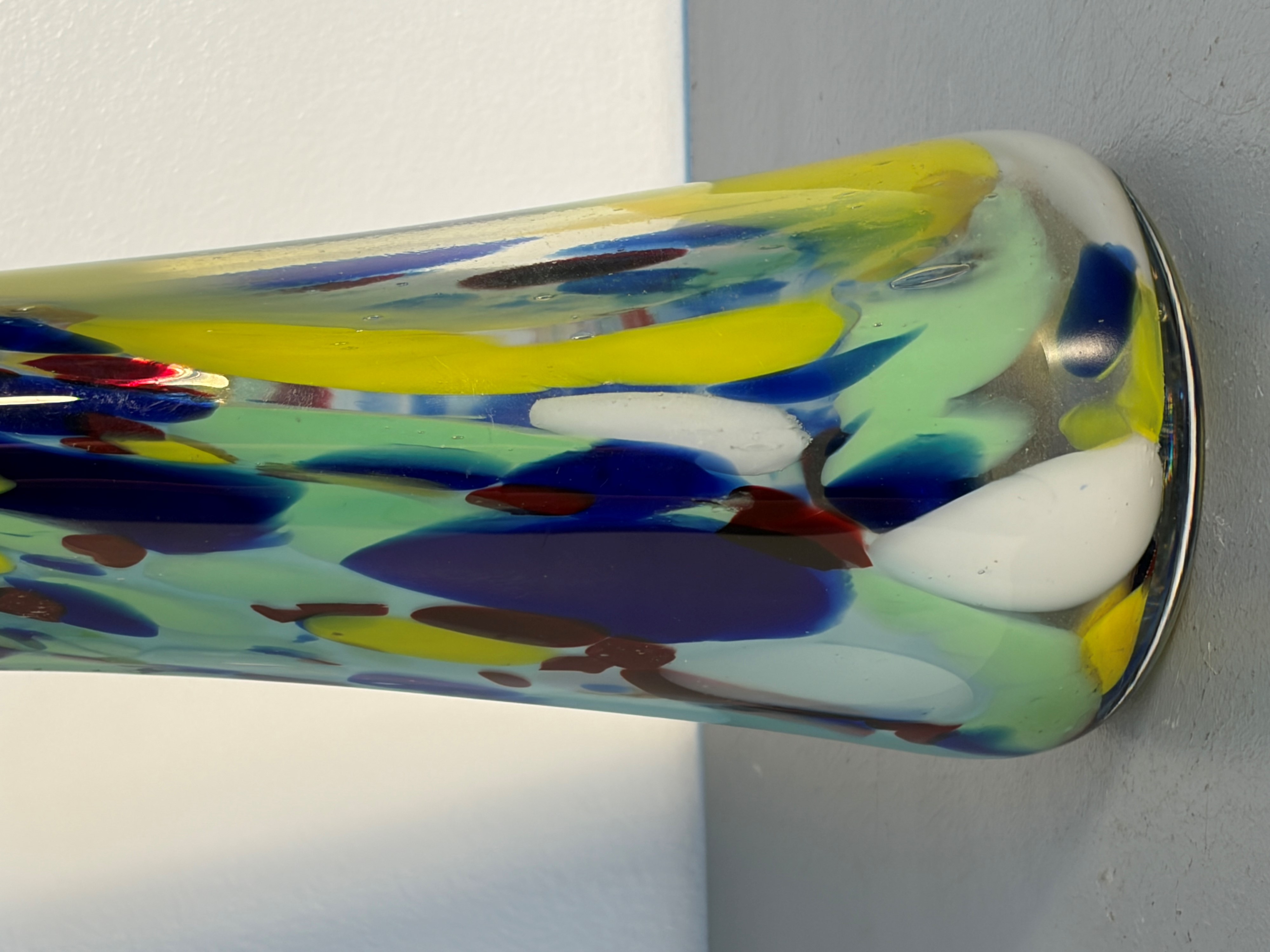 Murano Glass - Vaso in vetro artistico