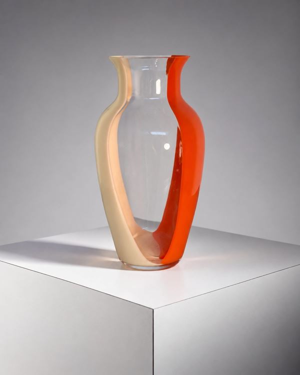 Carlo Moretti - Vase, signed
