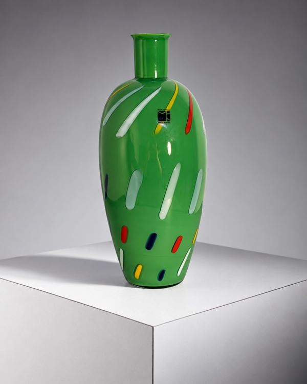 Carlo Moretti - Vase, signed