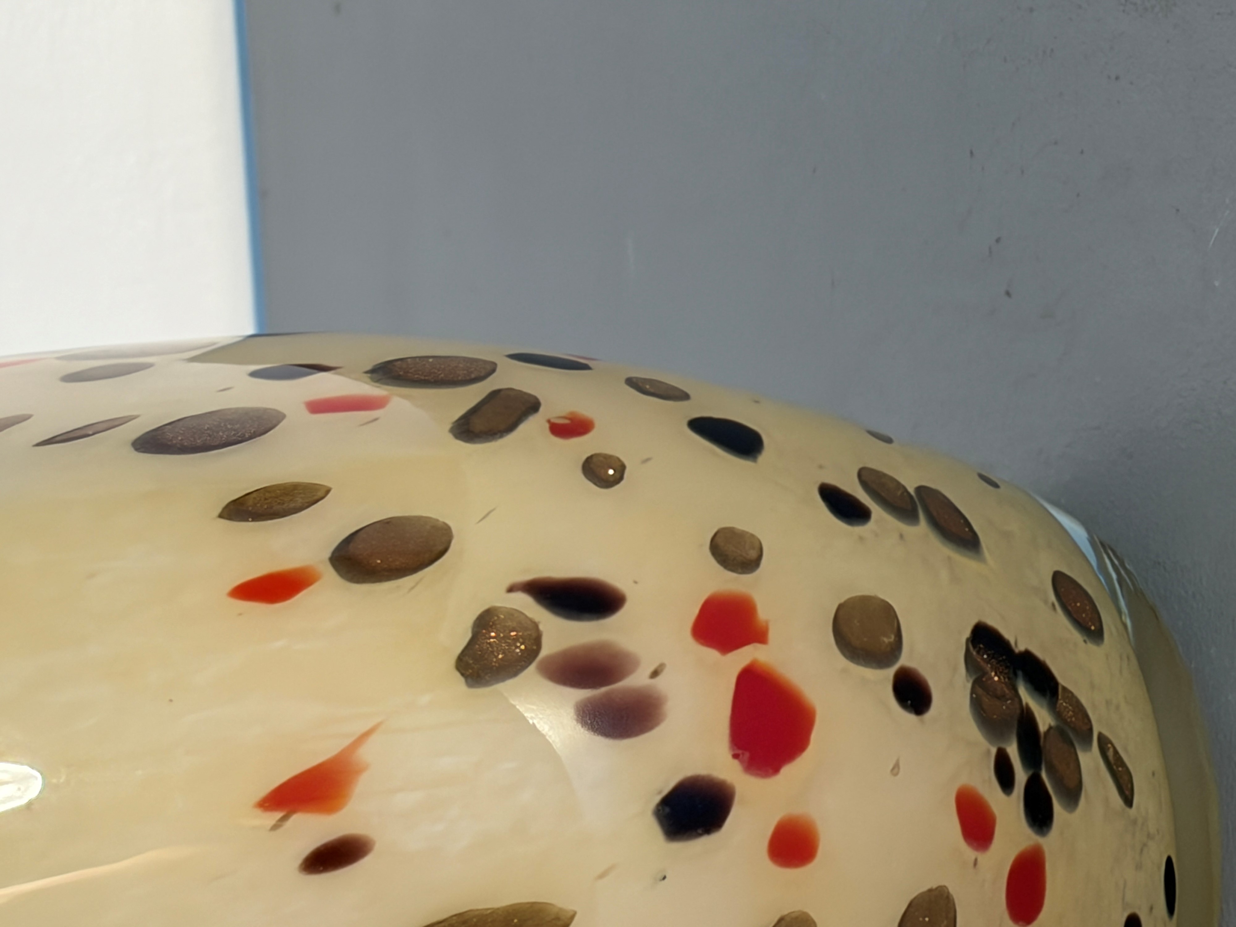 Manifattura Italiana - Vaso in vetro artistico