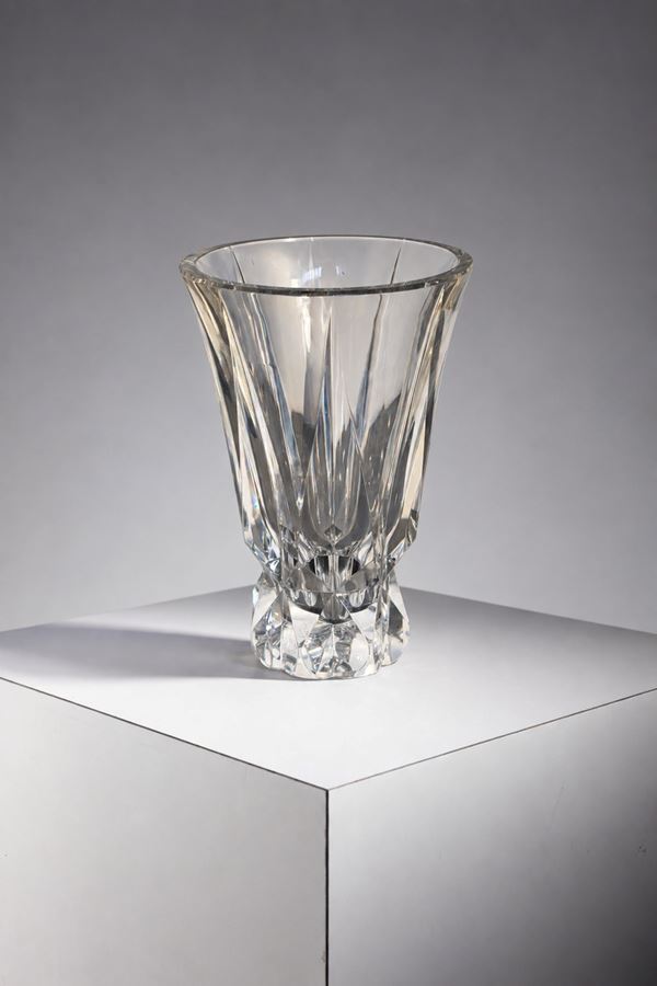 Saint Louis - vASE, SIGNED
