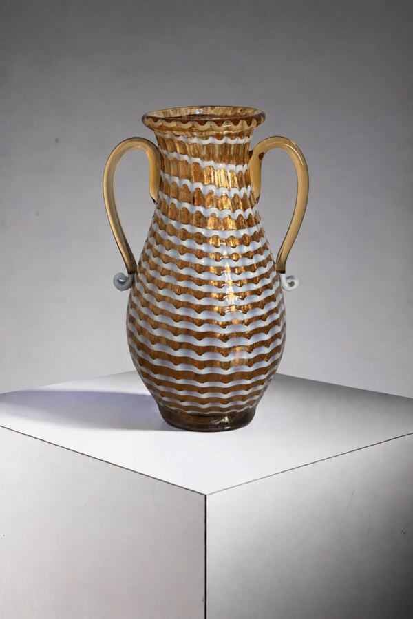 Ercole Barovier - Vase attr.