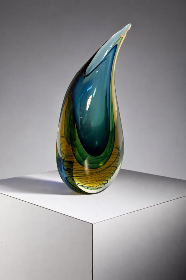 Luigi Onesto - Vase signed