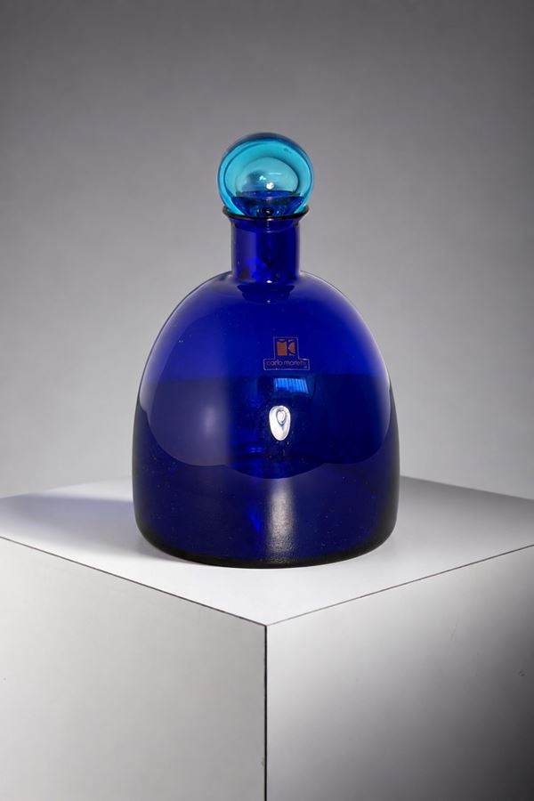 Carlo Moretti - Bottle, label