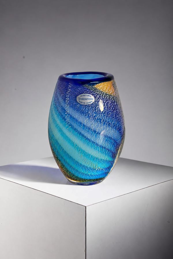 Manifattura Italiana - Vase, label