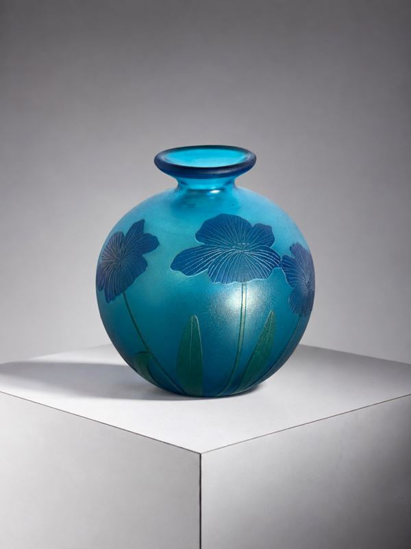 Alberto Faucci - Vase signed