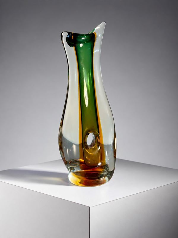 Archimede Seguso - Vase attr.