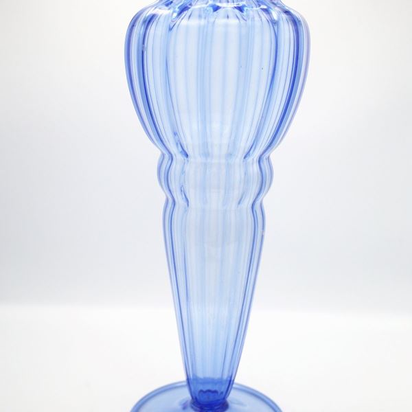 Napoleone Martinuzzi - Napoleone Martinuzzi Murano Glass Vase for Zecchin