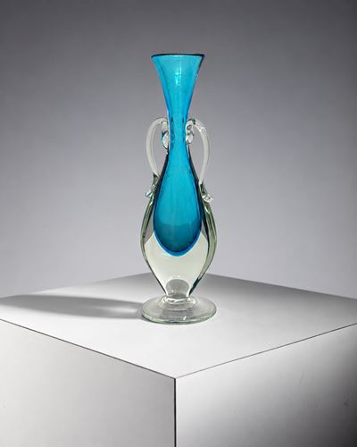 Vaso in vetro di Murano