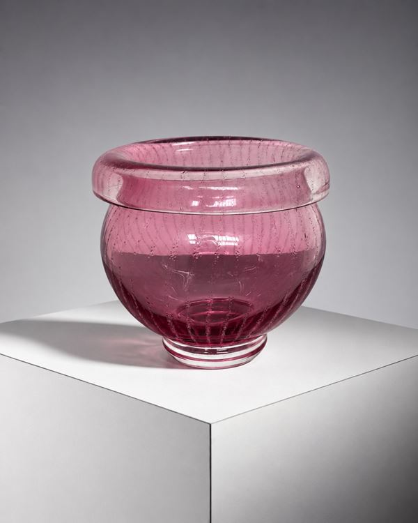 Erik  Hoglund - Vase attr