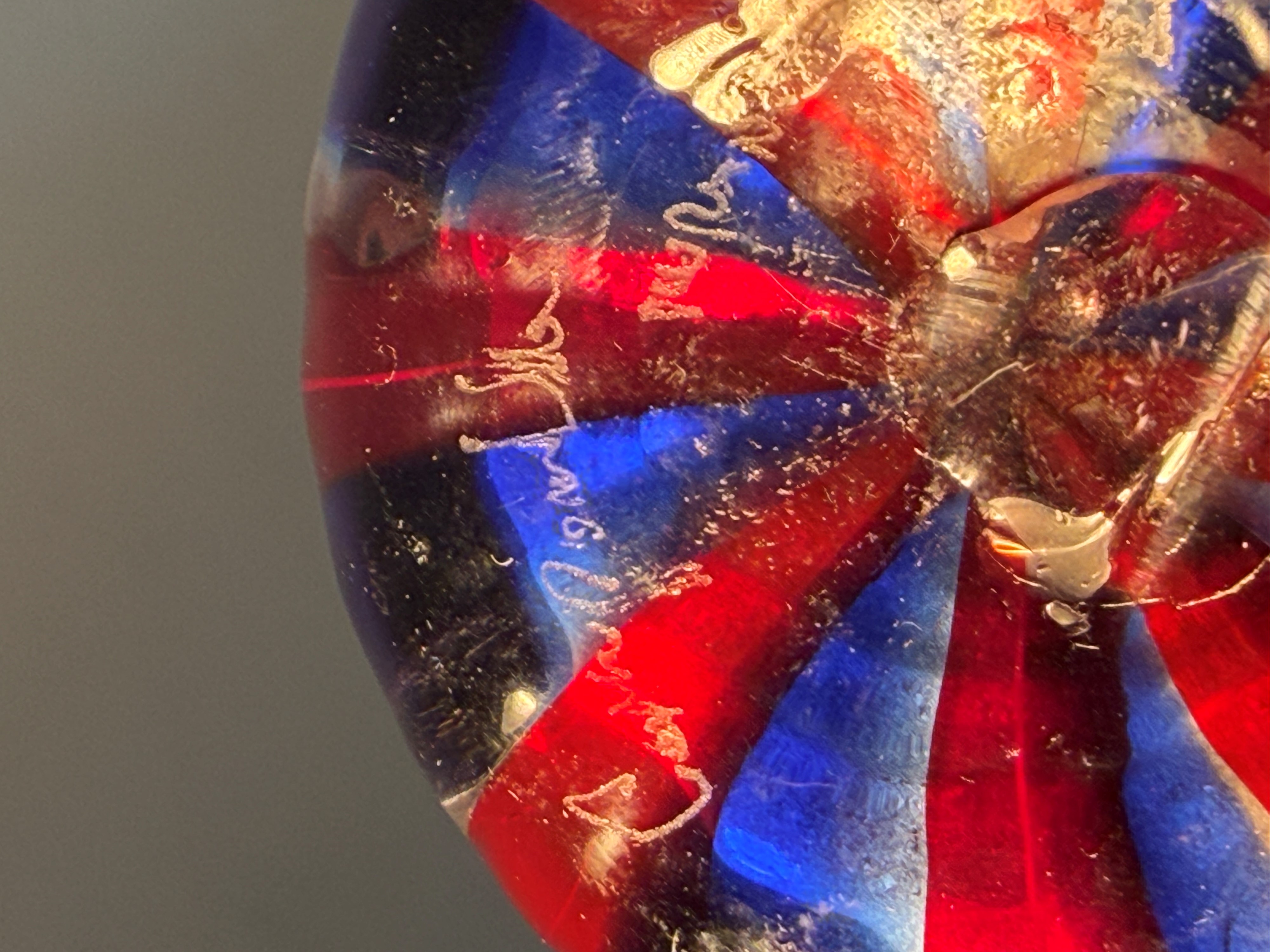Murano Glass - Vaso firmato in vetro artistico (Camp Officine di Murano)