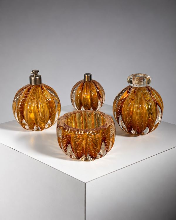 Ercole Barovier - Bathroom set
