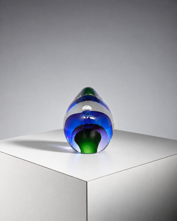 Murano Glass - Egg sculpture