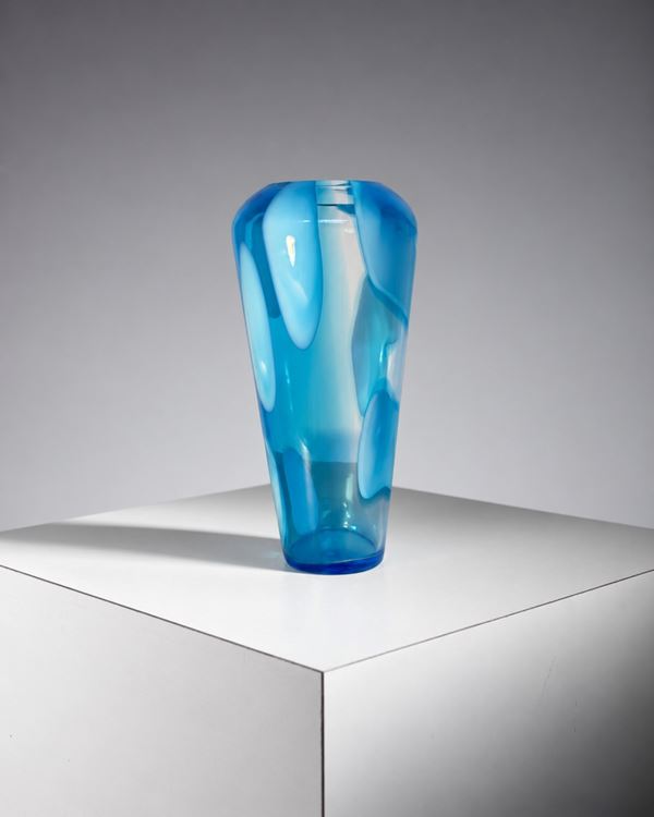 Mian  Giuliano - Vaso attr, firmato