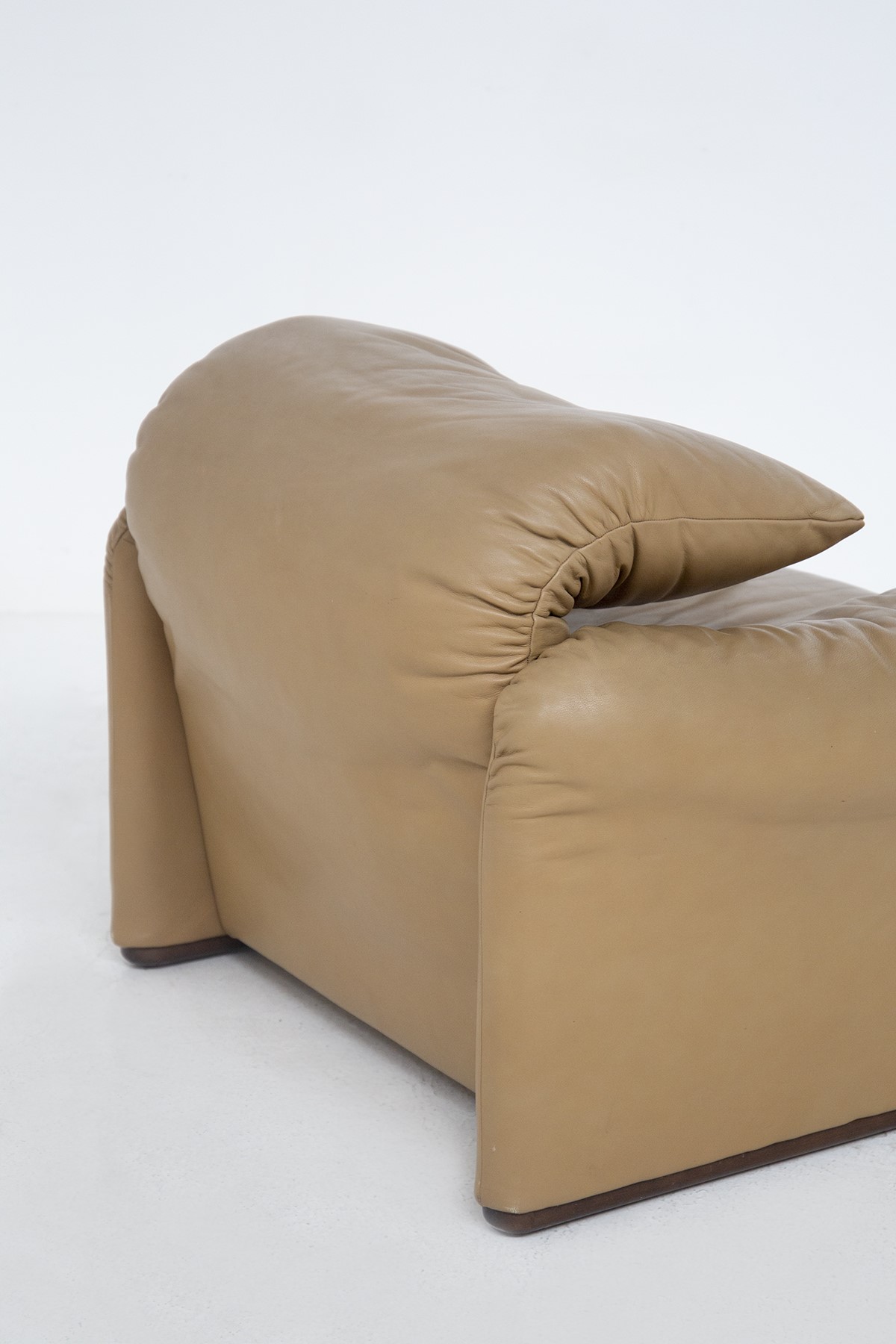 Poltrone in Pelle Vintage Maralunga