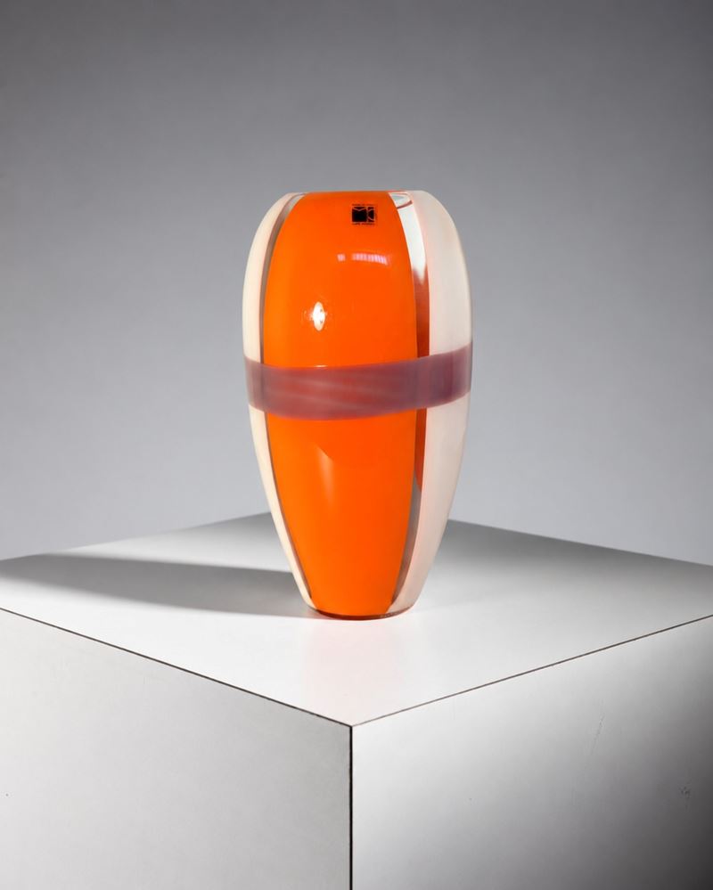Carlo Moretti - Vaso Ogiva Big in vetro di Murano