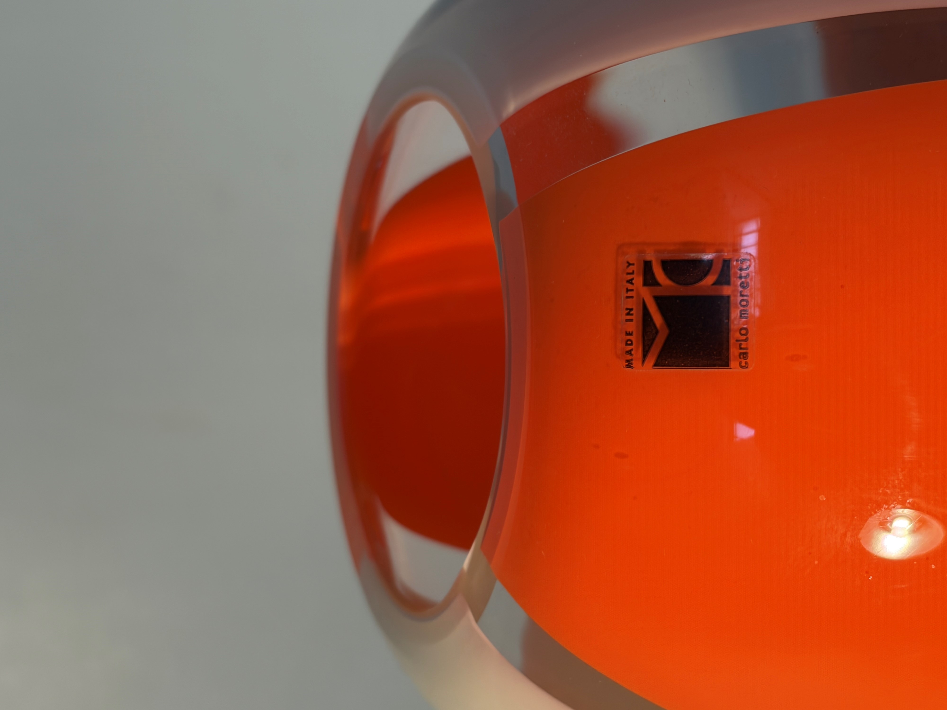 Carlo Moretti - Vaso Ogiva Big in vetro di Murano
