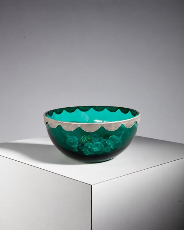Manifattura Italiana - Glass bowl
