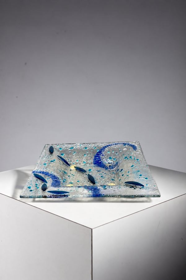 Murano Glass - Decorative tray