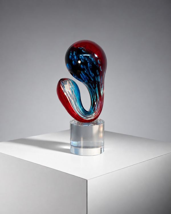Mian  Giuliano - Glass sculpture